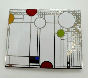 - Frank Lloyd Wright voor ACME Studio – “Coonley #3” -