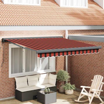 vidaXL Elektrisch zonnescherm 3 x 2,5 m, Verzenden, Nieuw