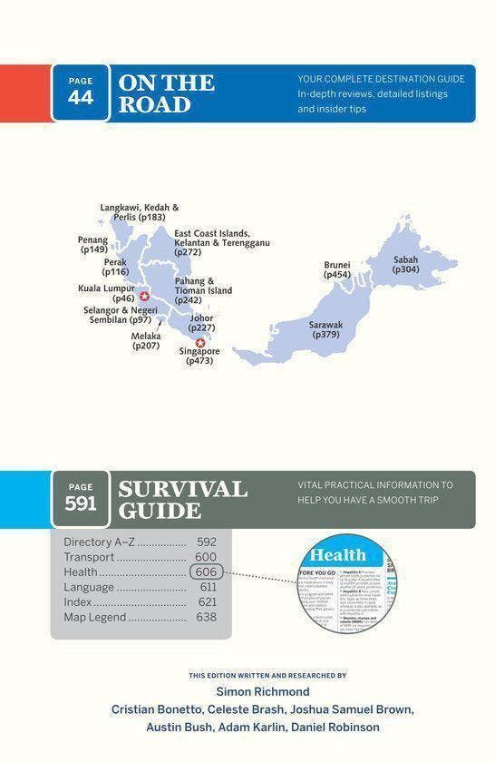 Malaysia Singapore & Brunei 12 9781741798470 Lonely Planet, Boeken, Taal | Engels, Gelezen, Verzenden
