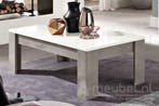 Salontafel Giethoorn Marmer Wit - salontafel, Huis en Inrichting, Tafels | Salontafels, Nieuw, Overige materialen