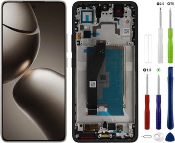 Xiaomi 14T Reparatie Set Zwart | 51% Korting | B-keuze, Telecommunicatie, Ophalen of Verzenden, Zo goed als nieuw, Overige typen