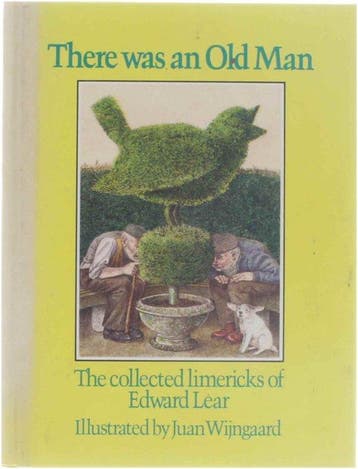 There was an Old Man - Collected limericks - EdwardLear, Boeken, Verzenden, Gelezen, EdwardLear