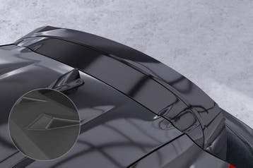 Achtervleugel met ABE voor Toyota Yaris 4 / Mazda 2 (XP21) H, Auto-onderdelen, Verzenden, Nieuw