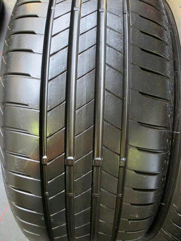 225/55r17 97W Bridgestone 6mm, Ophalen, Gebruikt, 17 inch, Band(en)