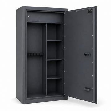 MustangSafes Wapenkluis Marksman 180/80 (kies zelf een slot), Ophalen of Verzenden, Nieuw, Brandkast