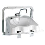 Wegklapbare Kunststof Wasbak Inbouw, Ophalen of Verzenden, Nieuw, Zeilboot of Motorboot