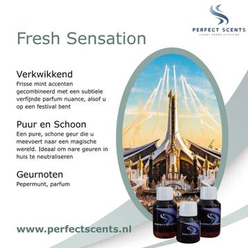 Geurmachine Aroma Geurolie - Fresh Sensation -, Nieuw, Aroma
