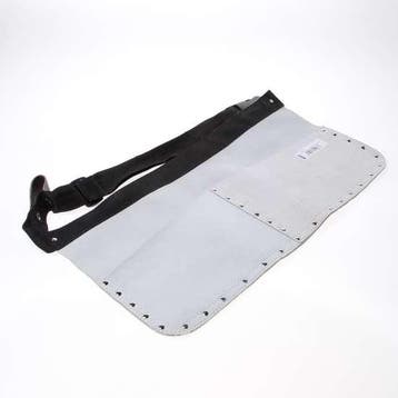 Spijkerschort Leder met Riem - Maat Extra (TC0092E), Verzenden, Nieuw