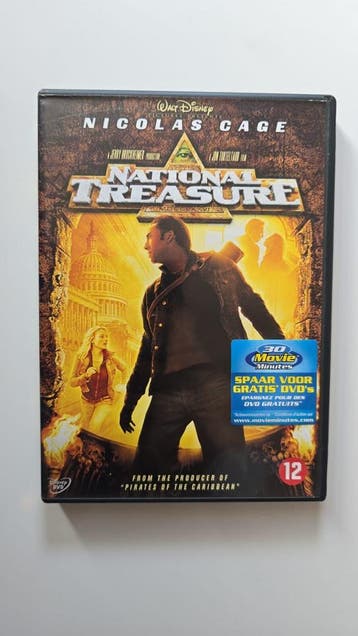 NATIONAL TREASURE (DVD), Verzenden, Gebruikt