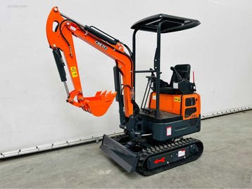RTE - 2025 - CRE112 - mini graver EURO5 RTE..., Nieuw