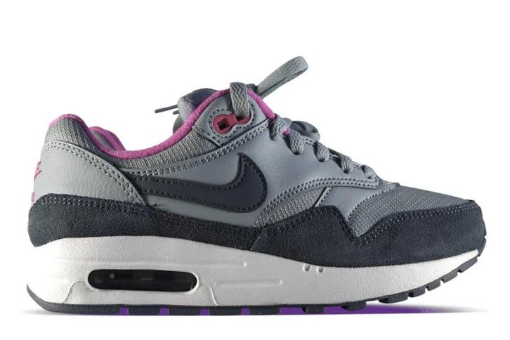 Nike Air Max 1 GS Obsidian Mist • 35.5, Kleding | Dames, Schoenen, Sneakers of Gympen, Ophalen of Verzenden