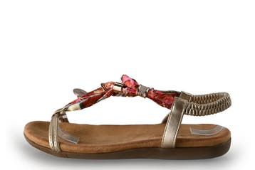 Dolcis Sandalen in maat 38 Goud, Dolcis, Overige kleuren, Verzenden, Sandalen of Muiltjes