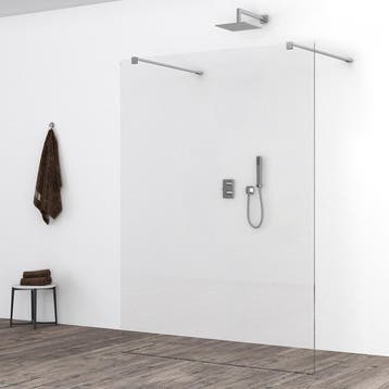 Wiesbaden Slim Inloopdouche Glasplaat - 140x200cm - 8mm -, Ophalen of Verzenden, Nieuw, Glas