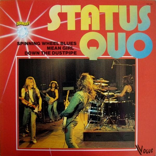 Status Quo - Status Quo, Cd's en Dvd's, Vinyl | Pop, Gebruikt, Ophalen of Verzenden