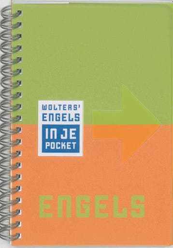 Wolters Engels in je pocket 9789001557447, Zo goed als nieuw