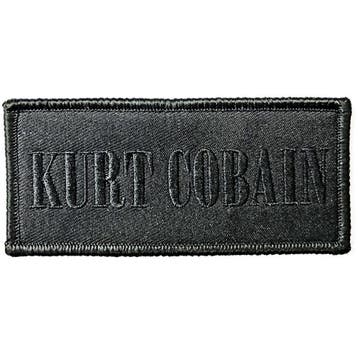 Kurt Cobain Nirvana - Logo - patch officiële merchandise, Verzamelen, Ophalen of Verzenden, Nieuw, Kleding