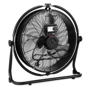Dryconic Wandventilator 50cm - Zwart, Verzenden, Nieuw