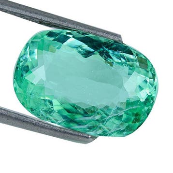 Paraiba toermalijn - 8.66 ct - Gemological Institute of, Nieuw