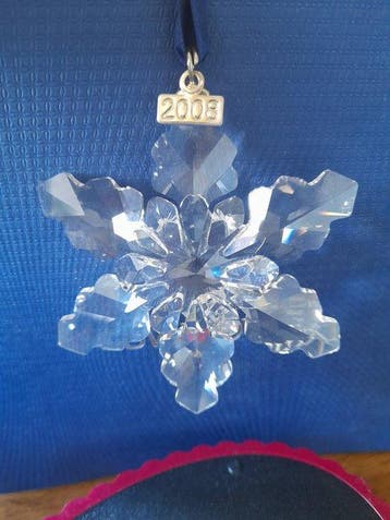 Swarovski - Beeldje - Christmas Ornament - Annual Edition