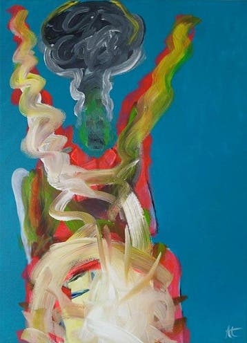 Jules Atarax (1985) - After Bacon — The Scream