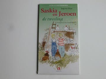 Jaap ter Haar / Saskia en Jeroen - De Tweeling (2CD Luisterb, Cd's en Dvd's, Ophalen of Verzenden, Zo goed als nieuw