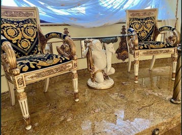 Gianni Versace - Gianni Versace - Fauteuil (3) - SB1 Vanitas, Nieuw