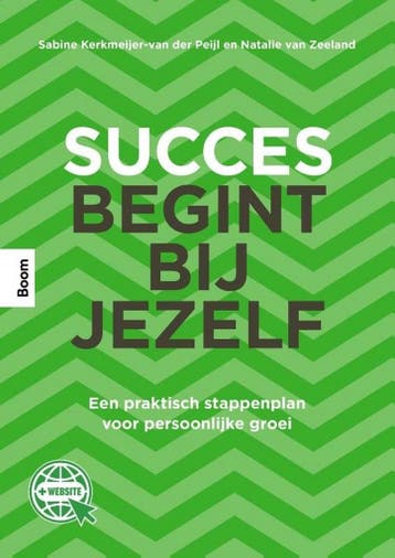 9789024442867 Succes begint bij jezelf | Tweedehands, Verzenden, Zo goed als nieuw, Sabine Kerkmeijer-Van der Peijl