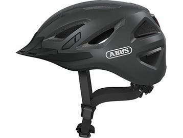 Abus Urban-I 3.0 - Fietshelm - Verstelbaar - Titanium (M -, Verzenden, Zo goed als nieuw, Abus