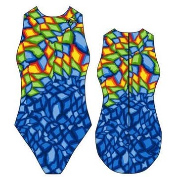 Special Made Turbo Waterpolo badpak CRYSTAL, Nieuw