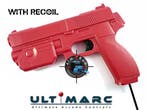 Ultimarc AimTrak Light Gun Met Terugslag Rood, Nieuw