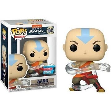 Funko Pop! Avatar - Aang #1044 (2021 Fall Convention ), Verzenden, Nieuw