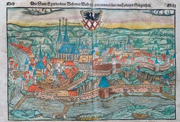 Hongarije - Eger, Cheb; Sebastian Münster - Die Statt Eger, Boeken, Nieuw