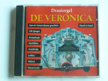 Draaiorgel De Veronica  (dureco), Ophalen of Verzenden, Zo goed als nieuw