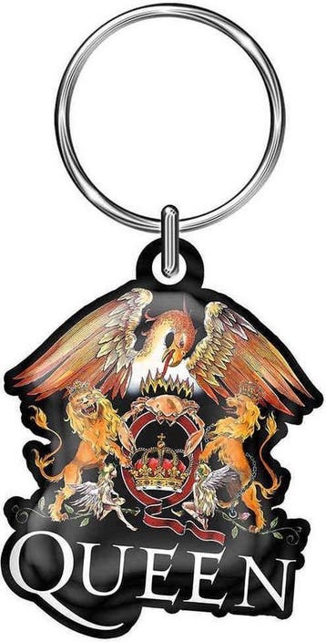 Queen Crest - Sleutelhanger officiële merchandise, Ophalen of Verzenden, Nieuw, Gebruiksvoorwerp