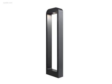 (16x) 7W LED zand zwart Tuinlamp 60cm warm   wit..., Nieuw