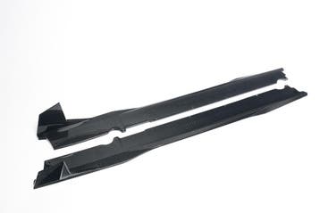 Lamborghini Huracan Performante carbon side skirt extensions, Verzenden