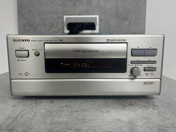 Onkyo - K-611 Audiocassette deck, Nieuw