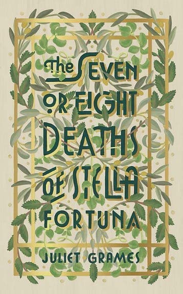 Seven or Eight Deaths of Stella Fortuna - Juliet Grames, Verzenden, Gelezen, Juliet Grames