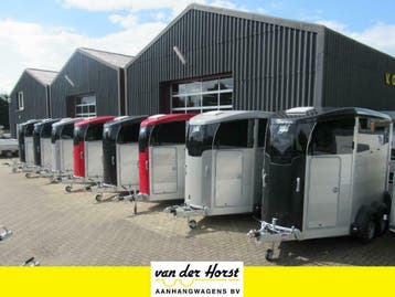 Ifor Williams HBX 403, HBX 506 en HBX 511 op voorraad!, Ophalen, Nieuw, Aluminium, 2-paards trailer