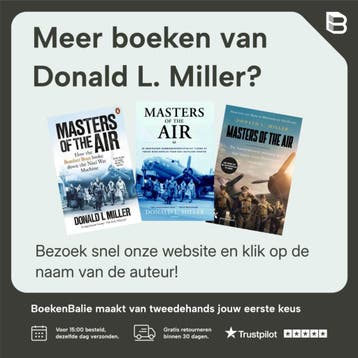 Masters of the Air - Donald L. Miller 9789045214412, Boeken, Verzenden, Zo goed als nieuw, Donald L. Miller