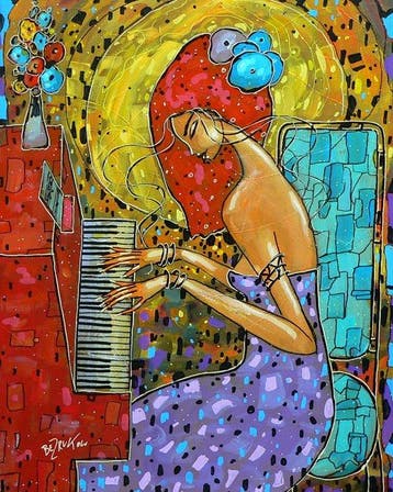 Wiktor Bezrukow - The pianist