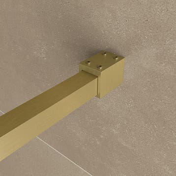 Wiesbaden Square Inloopdouche - 1000x2000x8mm - Nano -, Ophalen of Verzenden, Nieuw, Glas