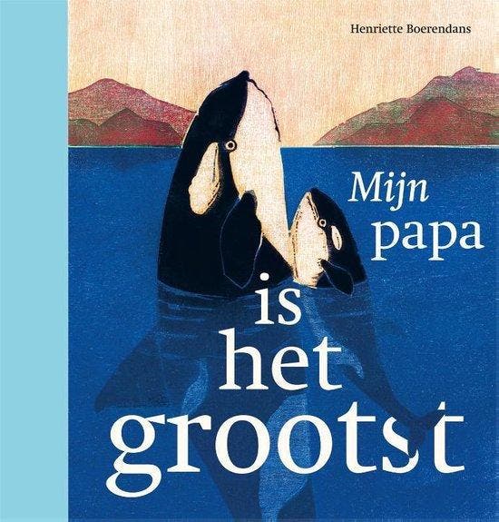 Boek: Mijn papa is het grootst - (als nieuw), Boeken, Overige Boeken, Zo goed als nieuw, Verzenden