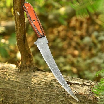 Hekito - Keukenmes - Carving knife - Exclusieve Vintage