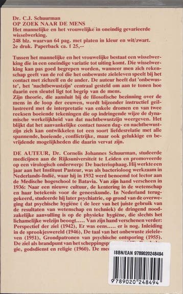 Op zoek naar de mens 9789020248494 C.J. Schuurman, Verzenden, Gelezen, C.J. Schuurman