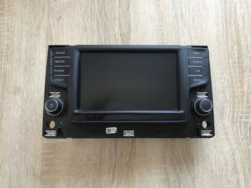 display scherm Volkswagen Touran 5TA 3G0919605D, Verzenden, Gebruikt