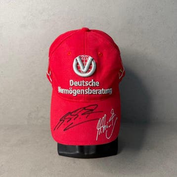 Ferrari - Formule 1 - Michael Schumacher - 2001 - Honkbalpet, Nieuw