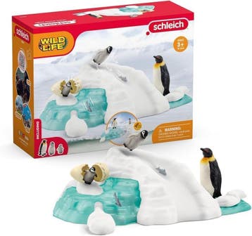 Schleich Wild Life Pinguin | Tweedekansje | OP=OP, Ophalen of Verzenden, Zo goed als nieuw, Jongen of Meisje