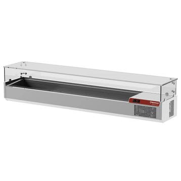 Opzetkoelvitrine | PLATINUM LINE | 3x 1/2 GN + 4x 1/3 GN |, Verzenden, Nieuw in verpakking