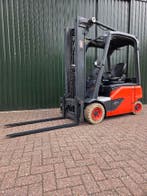 Linde E16 Elektrische Heftruck BJ2019 Triplex Sideshift, Linde, Heftruck, Ophalen of Verzenden, 1000 tot 2000 kg